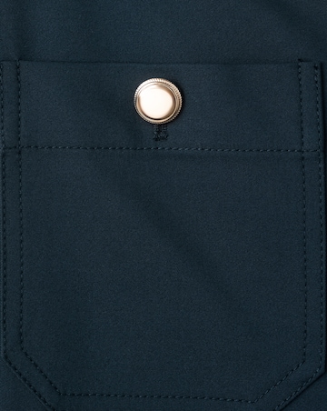 Mango Wide Leg Trouser With Button Detail