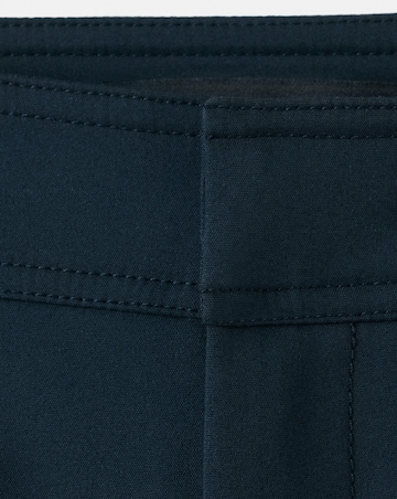 Mango Wide Leg Trouser With Button Detail