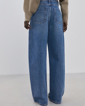 Mango High Waisted Jean