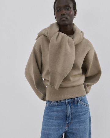 Mango High Waisted Jean