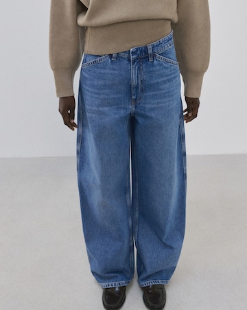 Mango High Waisted Jean