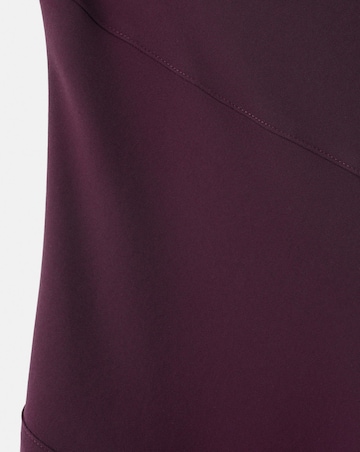 Mango A-Line Turtleneck Sleeveless Dress