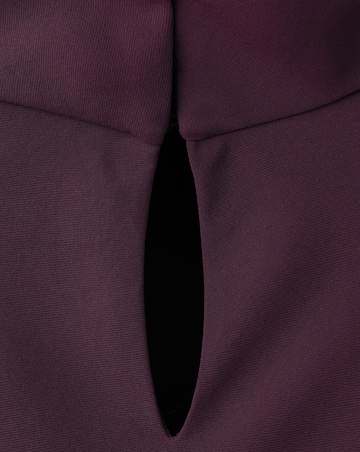 Mango A-Line Turtleneck Sleeveless Dress