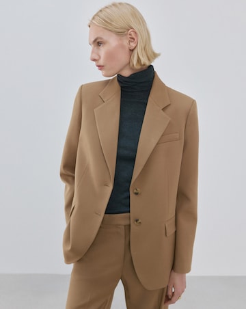 Mango Wide Leg Trouser