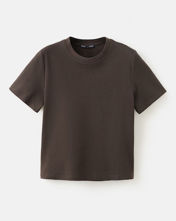 Mango Short Sleeved Cotton T-Shirt