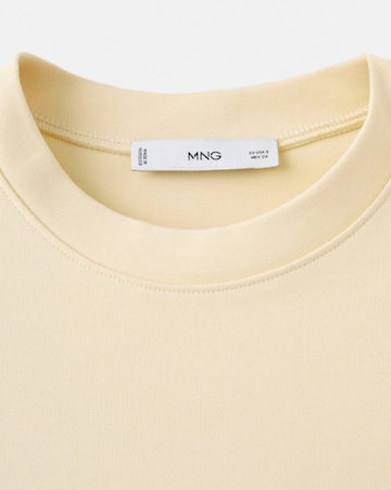 Mango Short Sleeved Cotton T-Shirt
