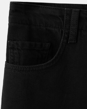 Mango Mid Rise Wide Leg Jean