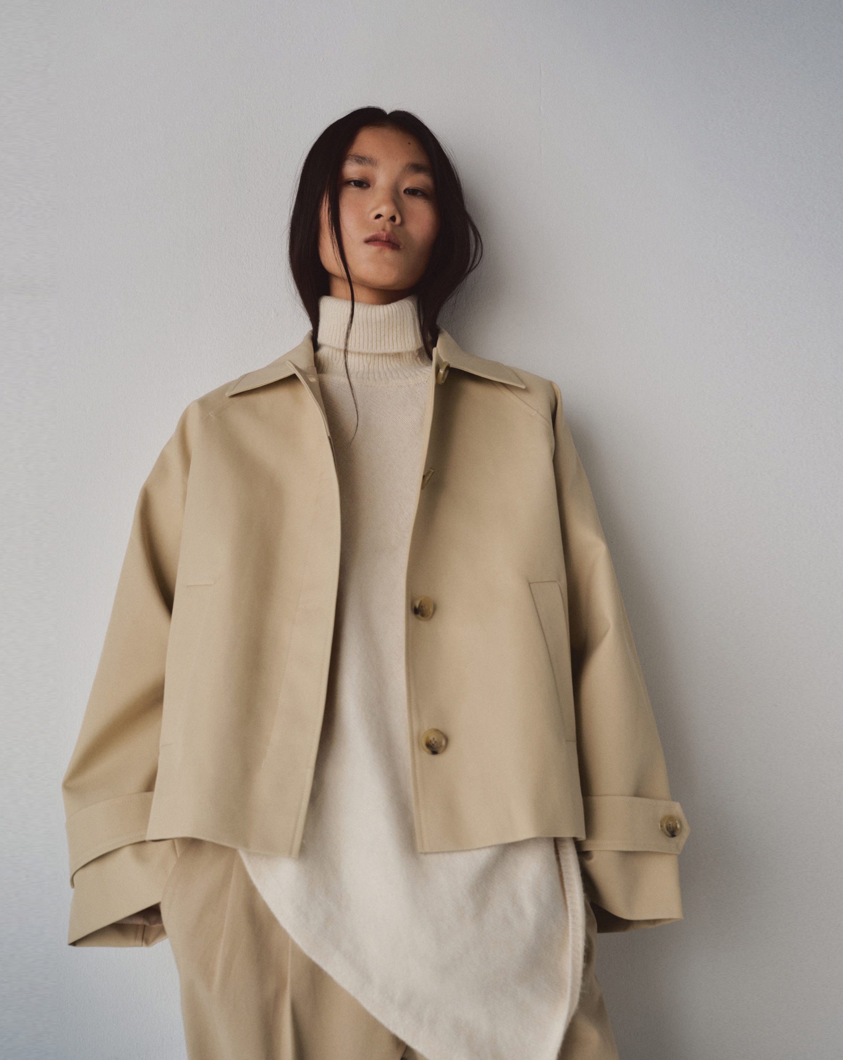 Mango Short Jacket