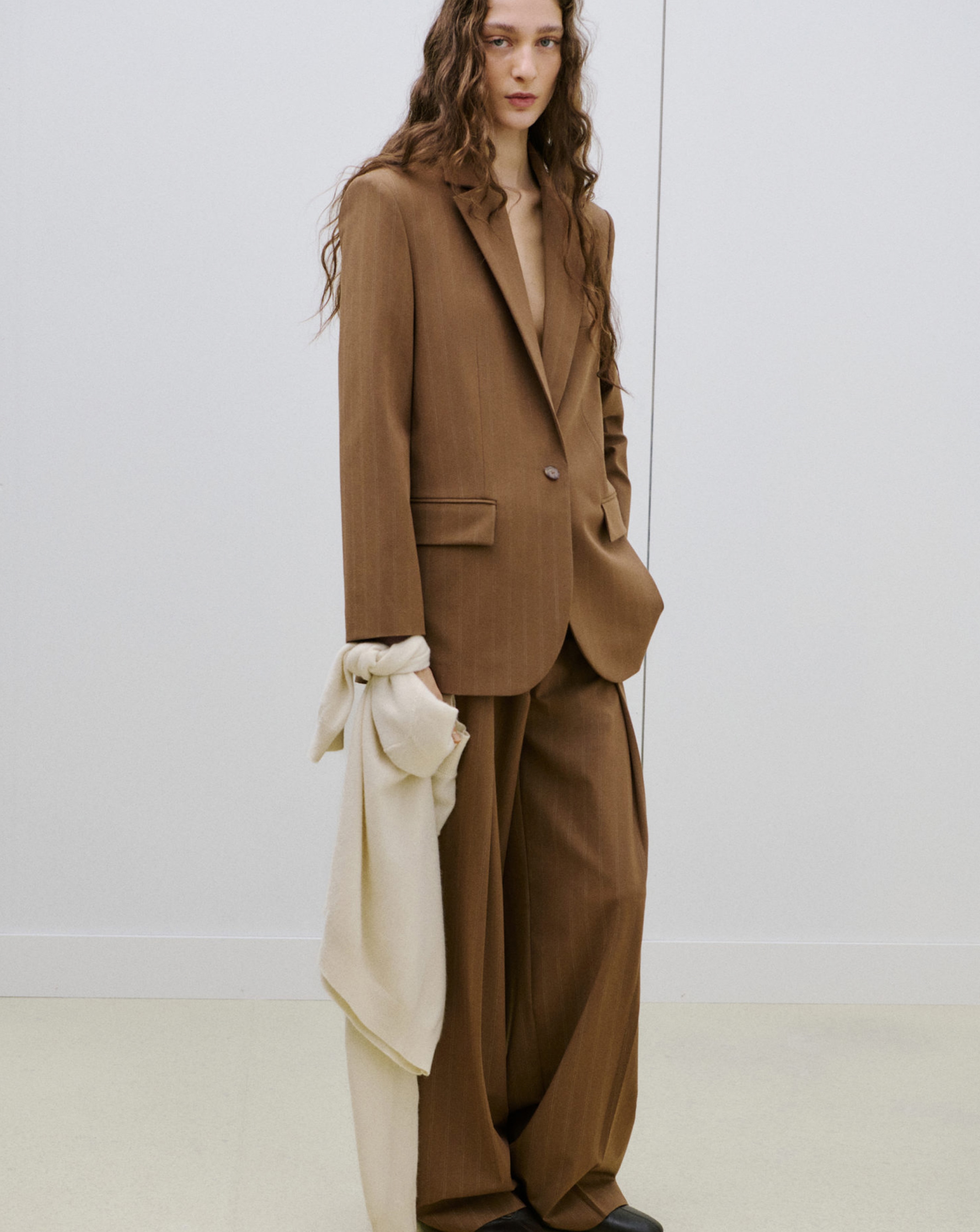 New In - Mango Striped Blazer