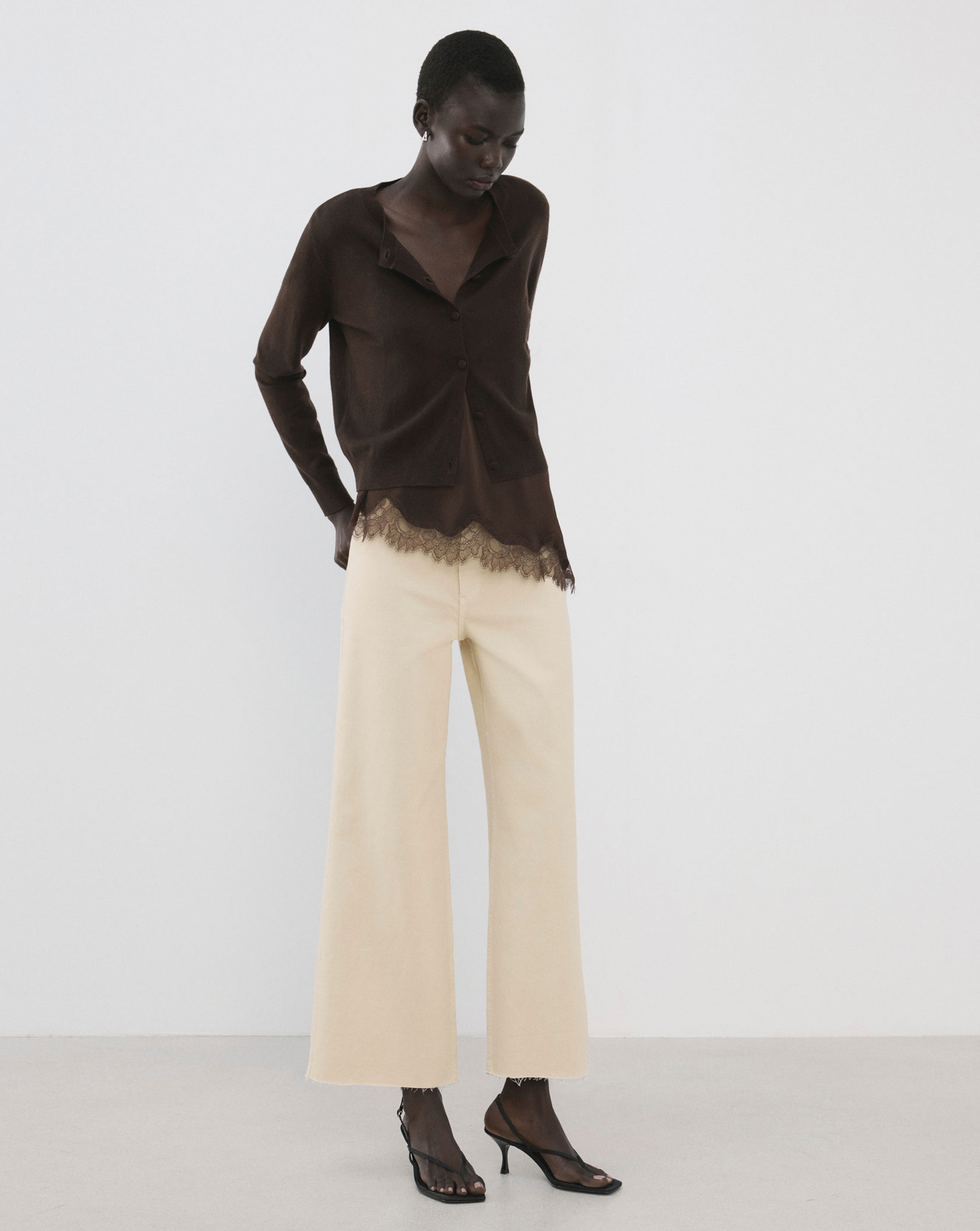 New In - Mango Catherin Culotte High-Rise Jeans