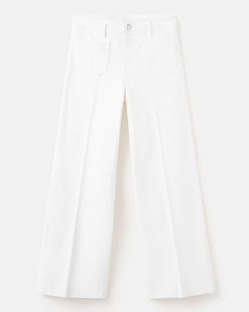 Mango Jessie Wide Leg Jeans With Pockets