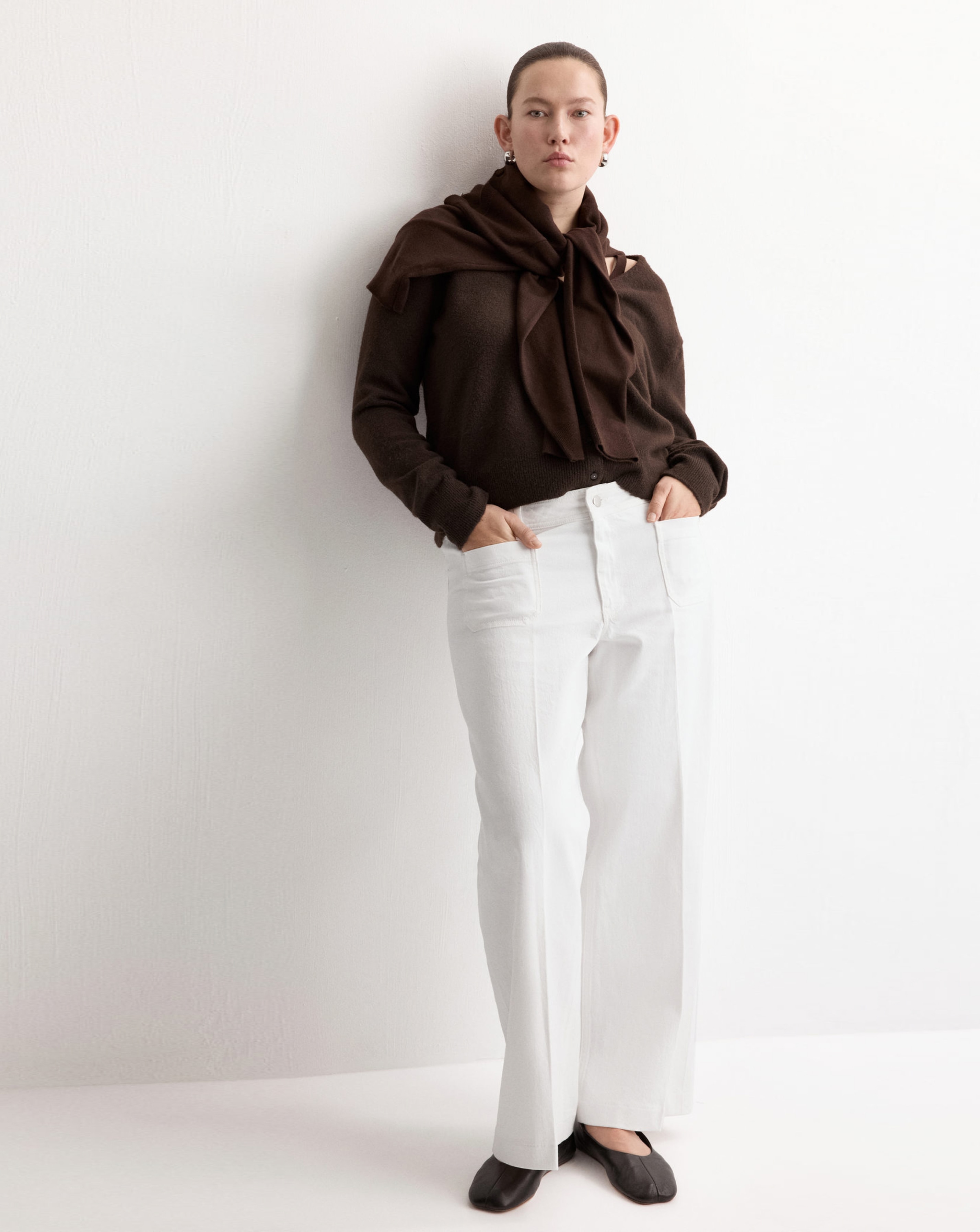 New In - Mango Jessie Wide Leg Jeans With Pockets