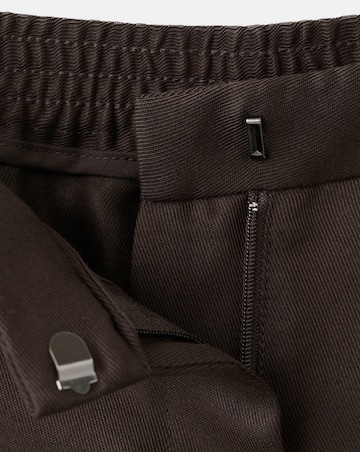 Mango High-Waisted Lyocell Trousers