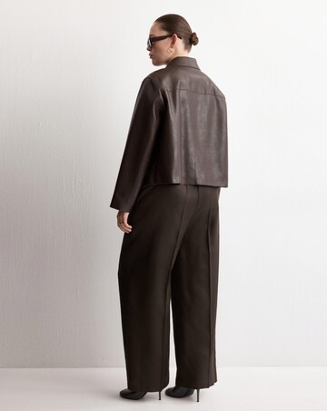 Mango High-Waisted Lyocell Trousers