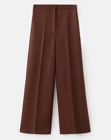 Mango High-Waisted Lyocell Trousers