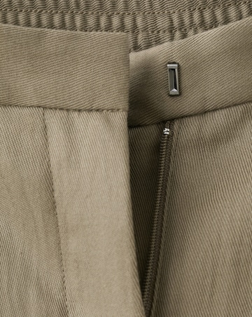 Mango High-Waisted Lyocell Trousers