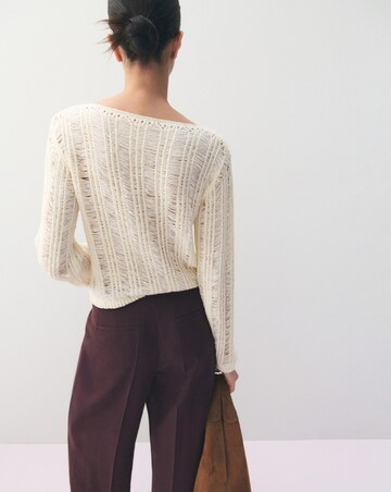 Mango Veronica Low-Rise Lyocell Trousers