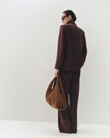 Mango Veronica Low-Rise Lyocell Trousers