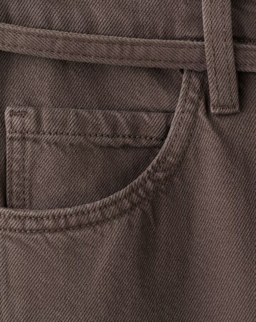 Mango Rachel Wide-Leg Jeans With Drawstring