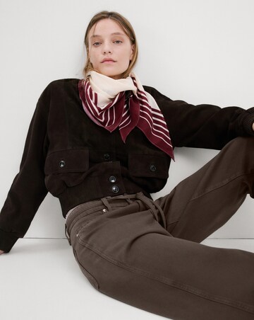 Mango Rachel Wide-Leg Jeans With Drawstring