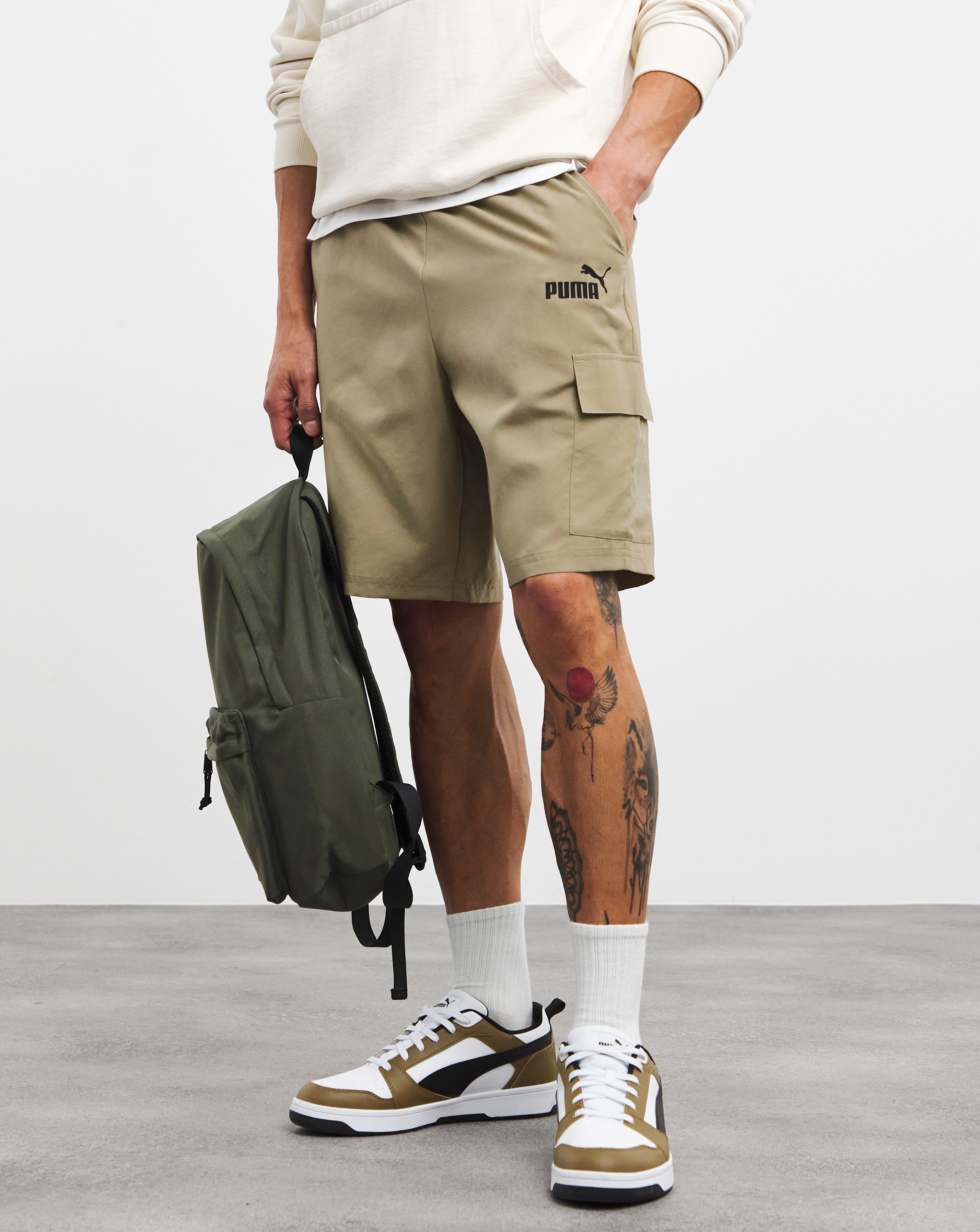 PUMA Essentials Woven Cargo 9 Shorts"