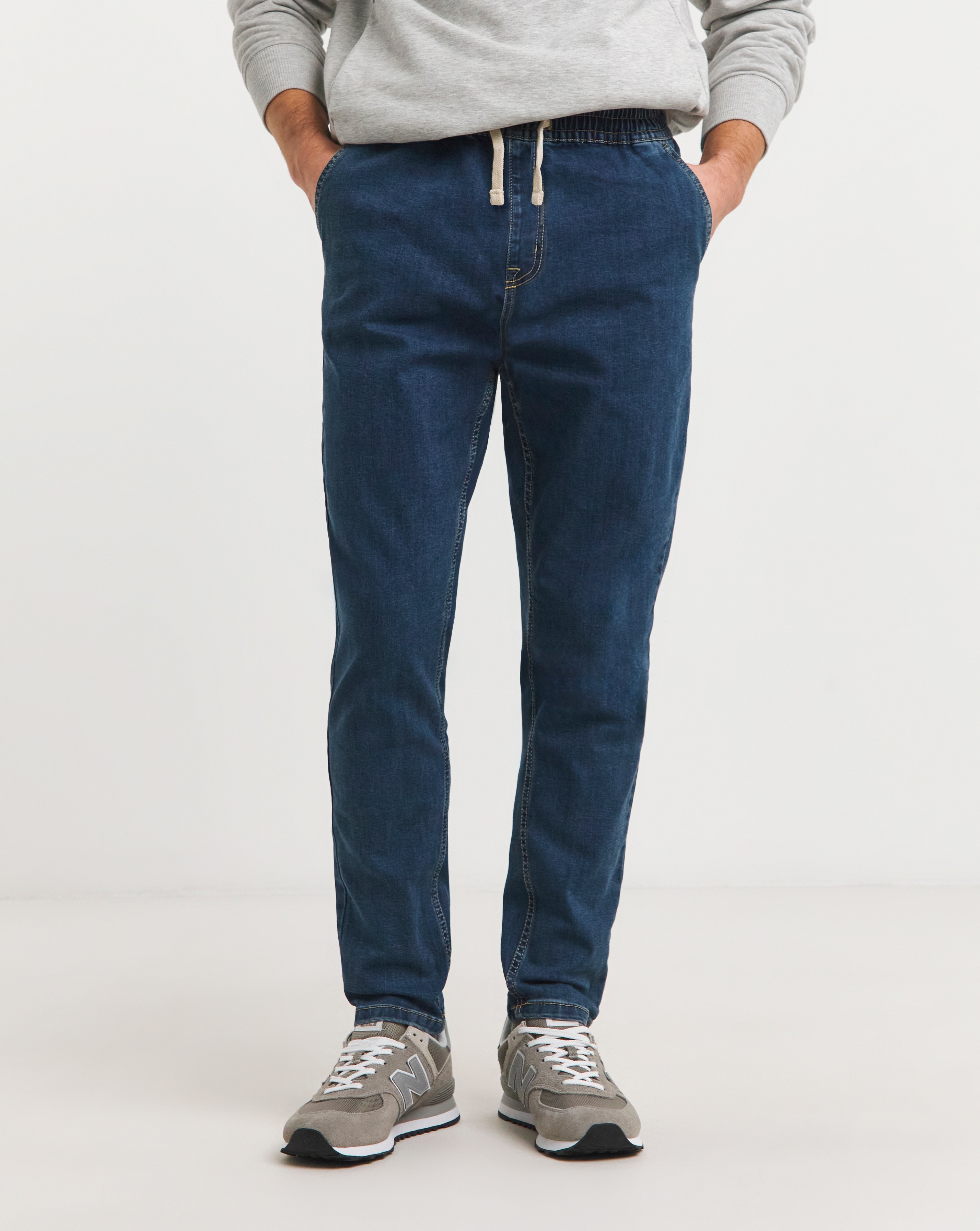 Elasticated Waist Jean