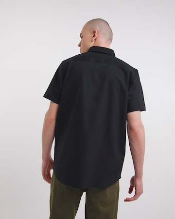 Short Sleeve Oxford Shirt Long