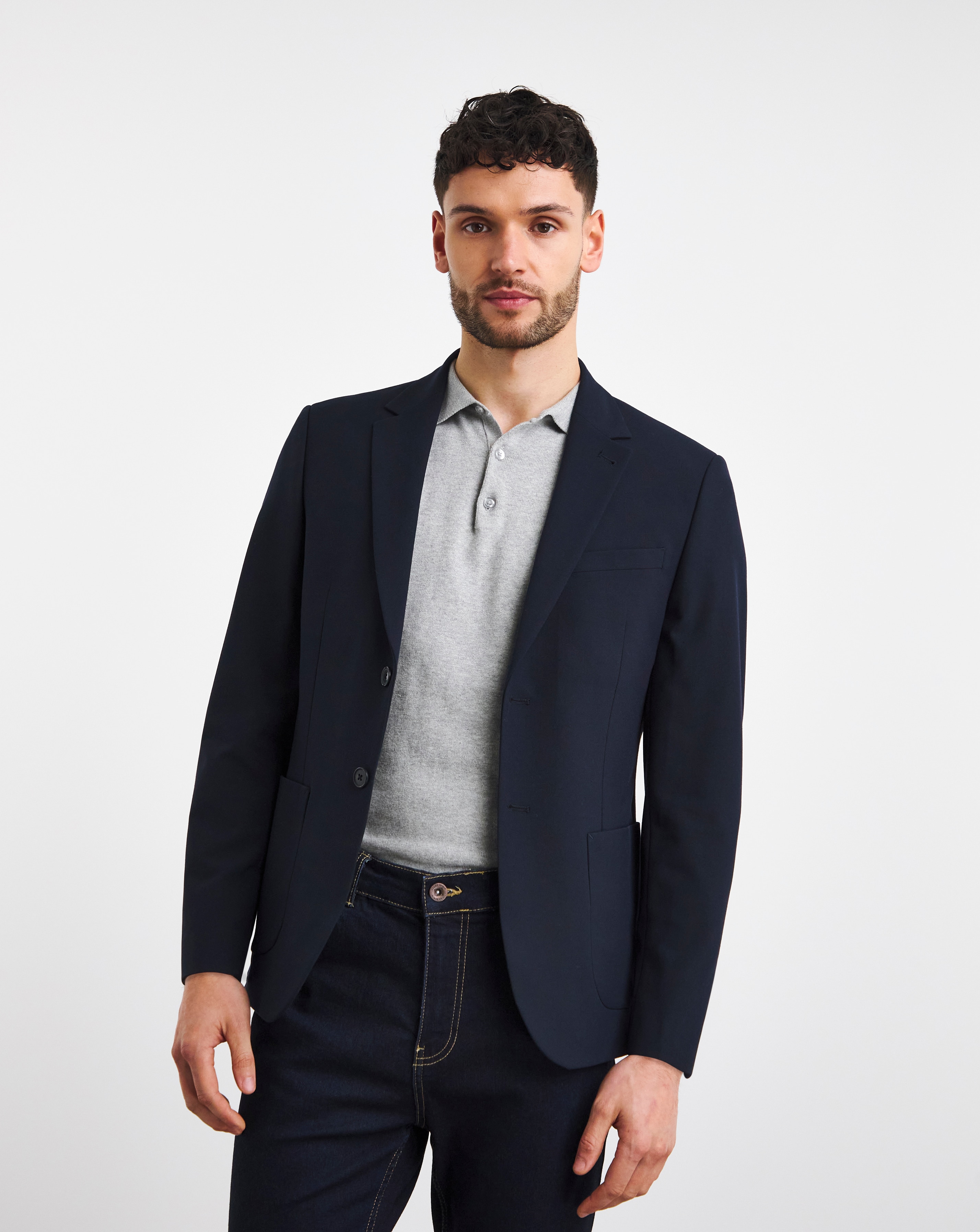 Patch Pocket Suit Jacket