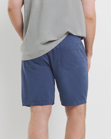 Twill 5 Pocket Short