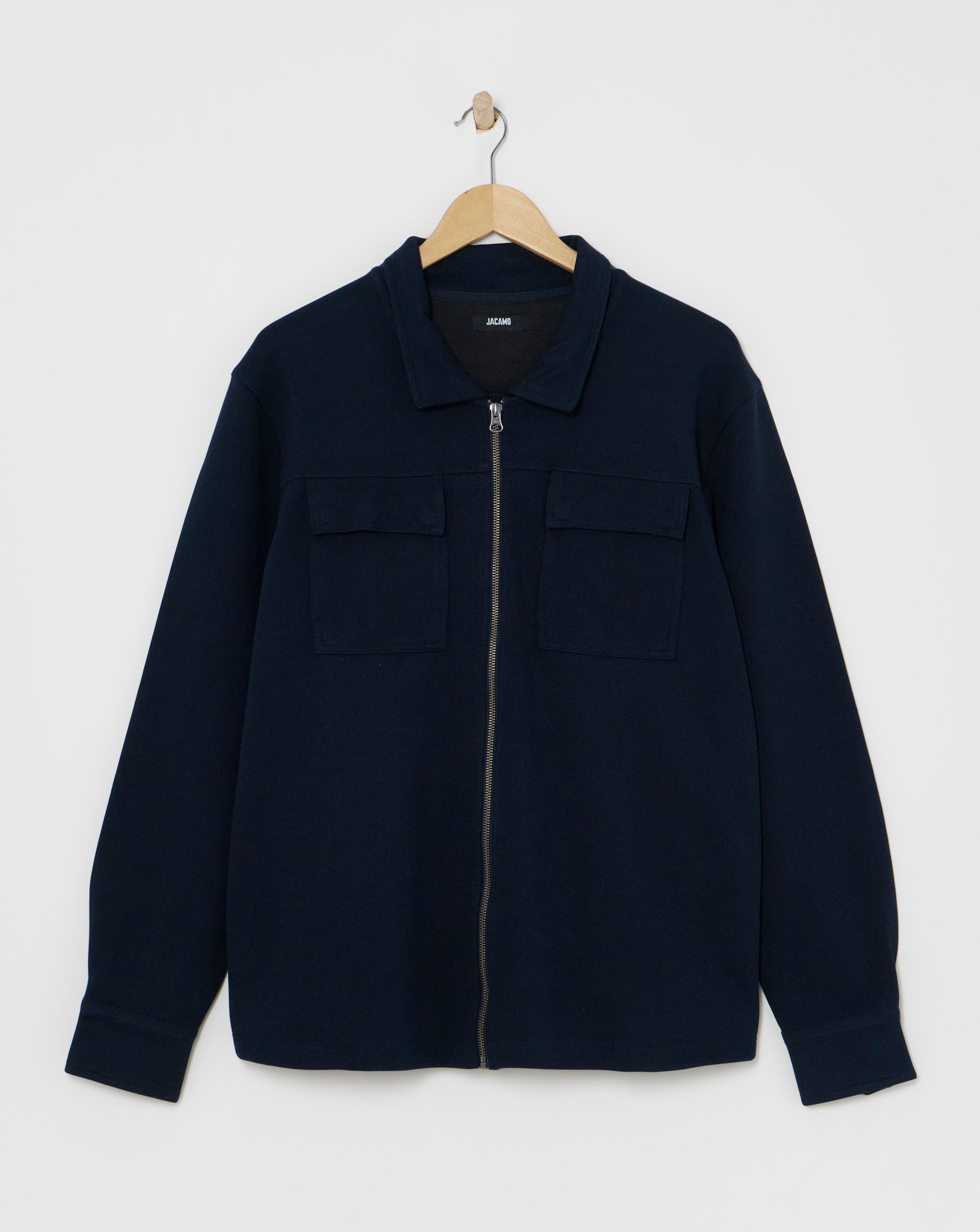 Twill Zip Harrington Jacket Reg