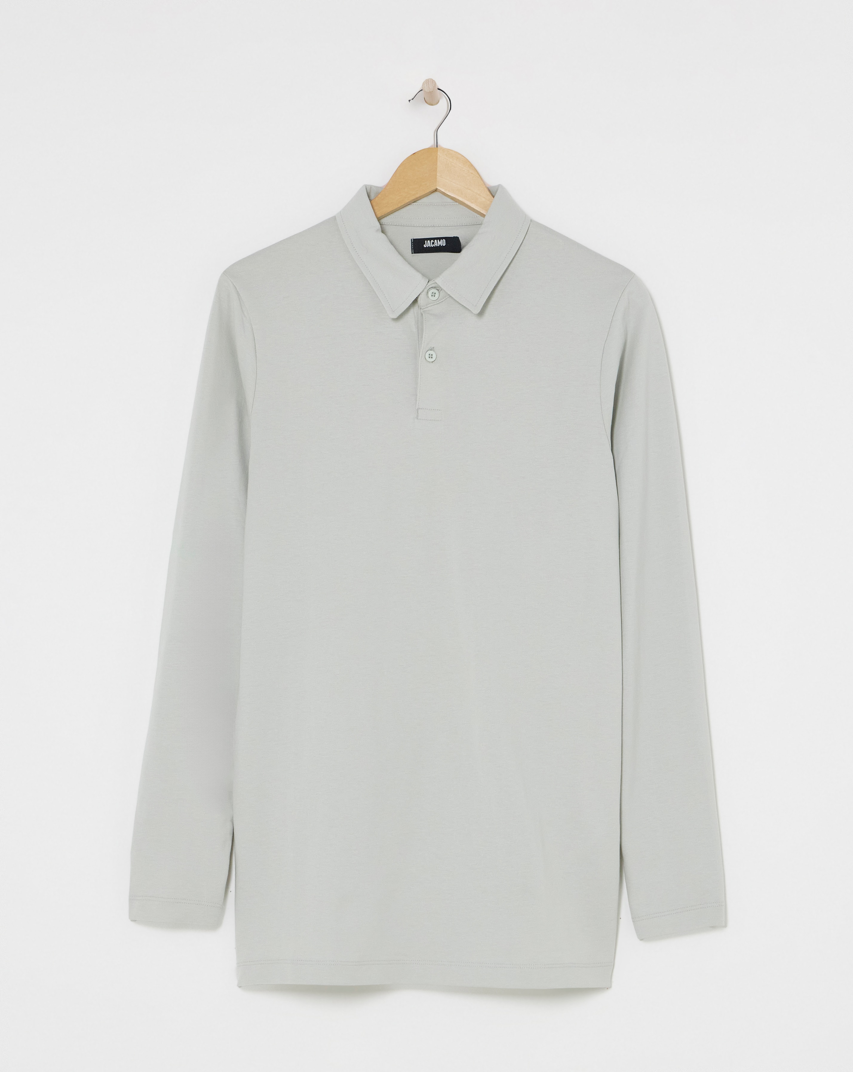 Long Sleeve Jersey Polo