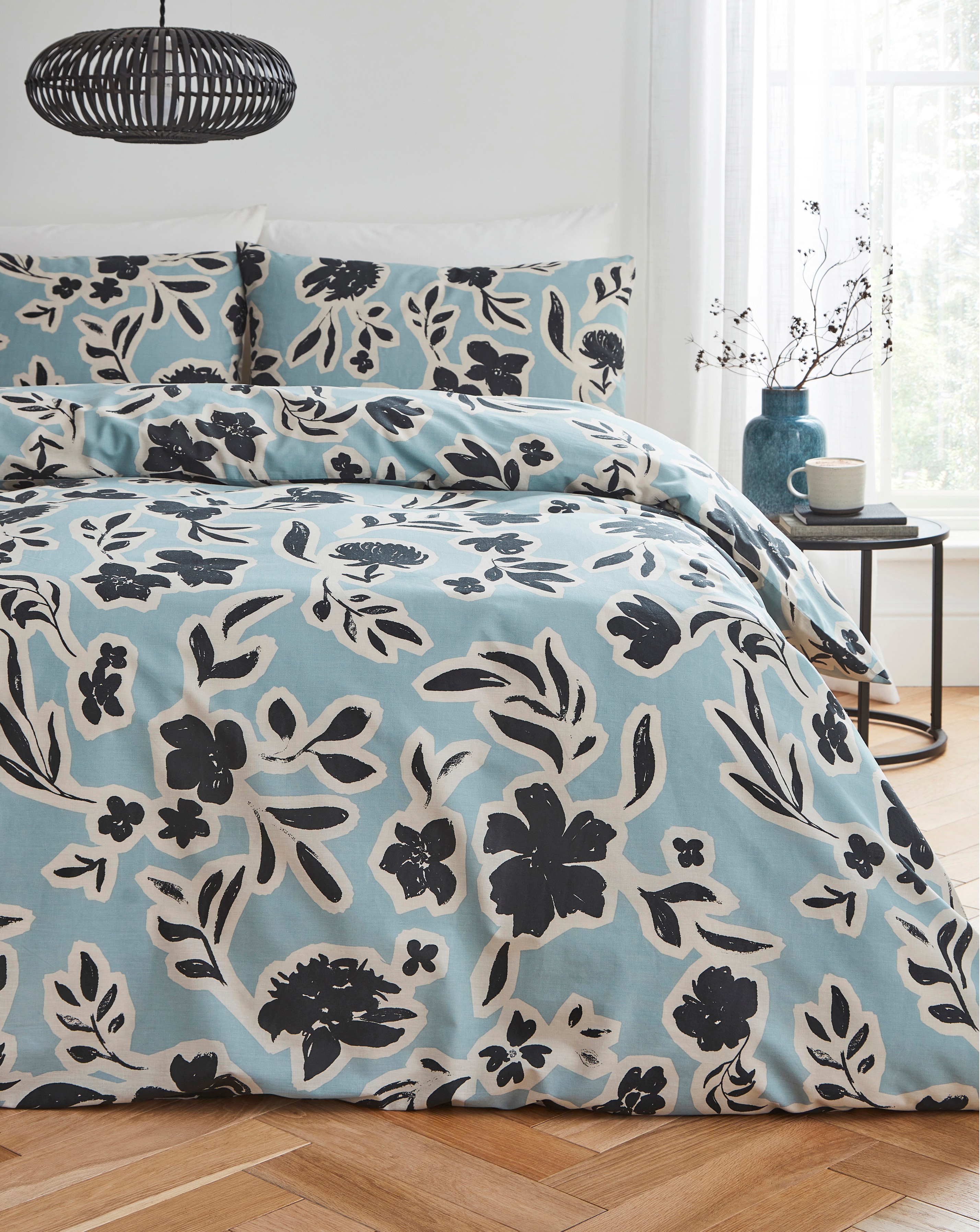 Louise Floral Duvet Set