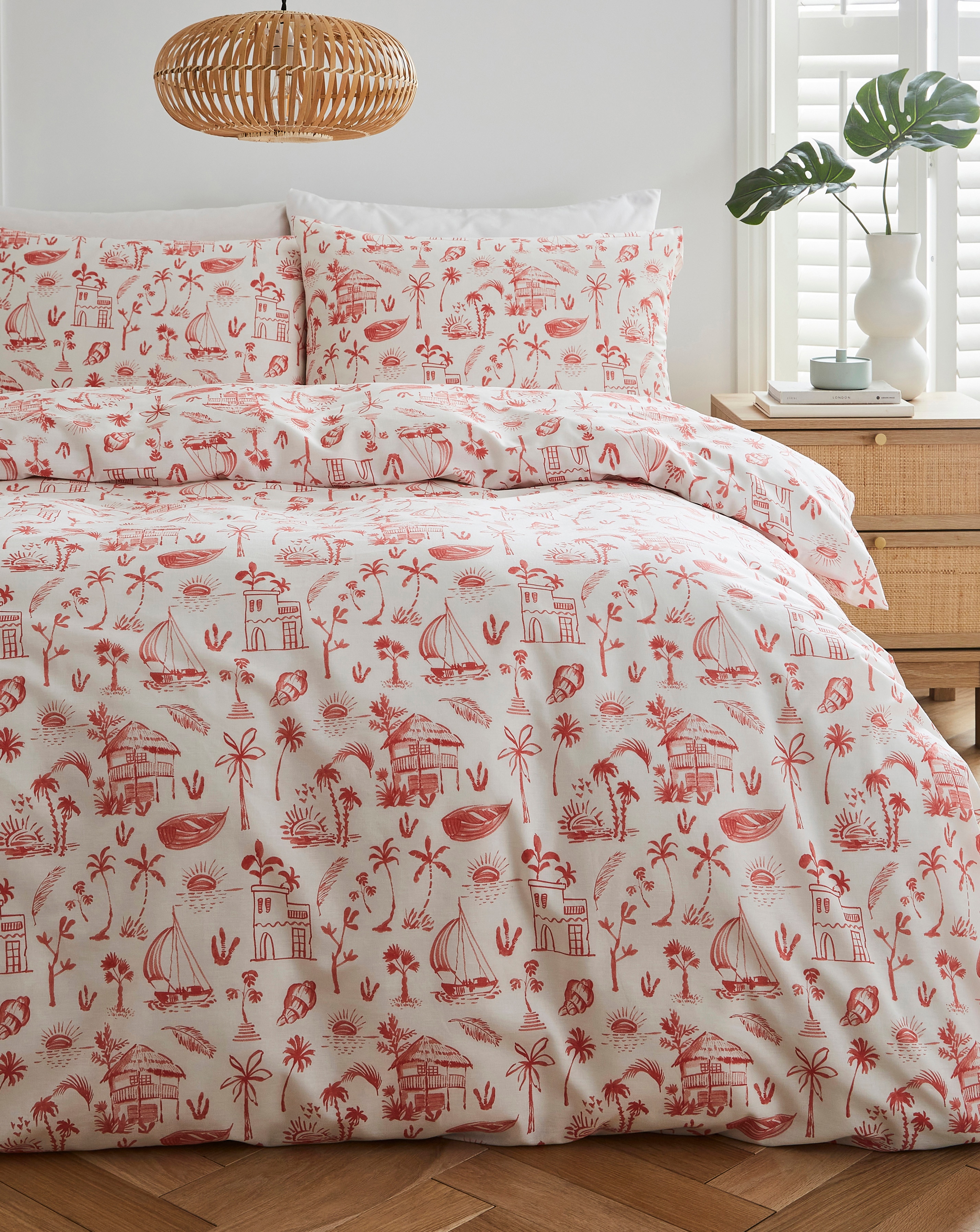 Fiji Floral Duvet Set