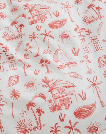 Fiji Floral Duvet Set