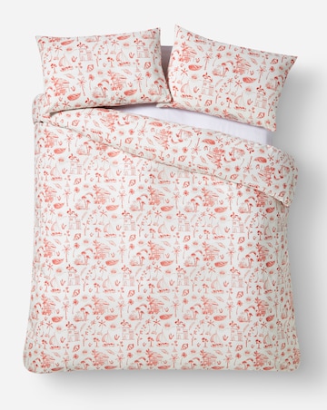 Fiji Floral Duvet Set