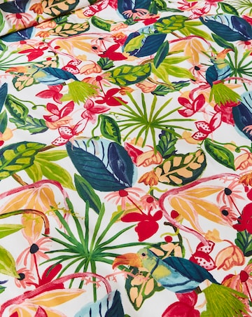 Rio Tropical Impasto Duvet Cover Set