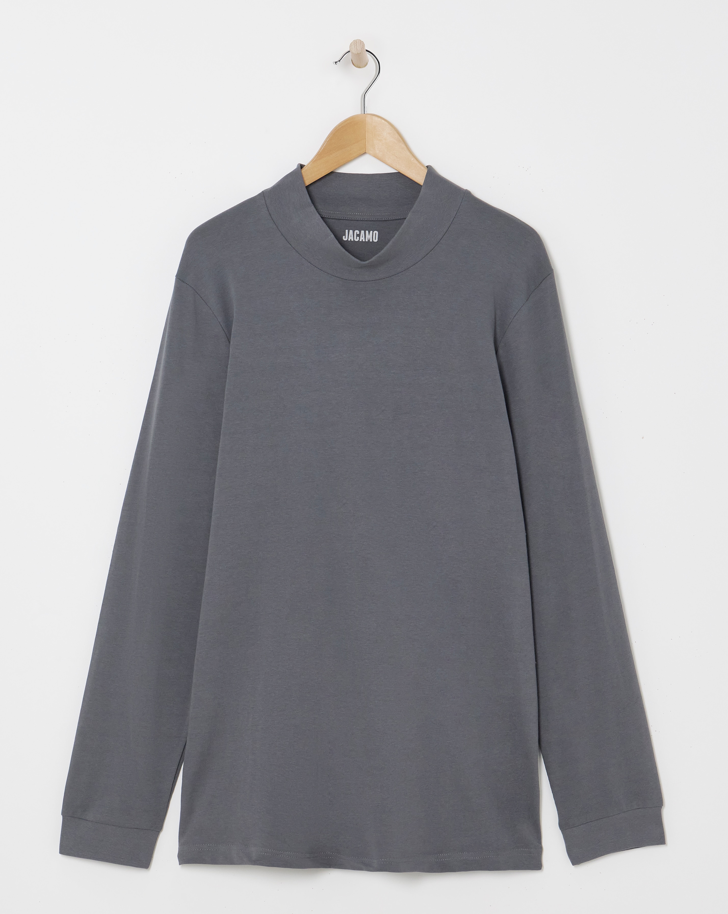 Long Sleeve Jersey Turtle Neck