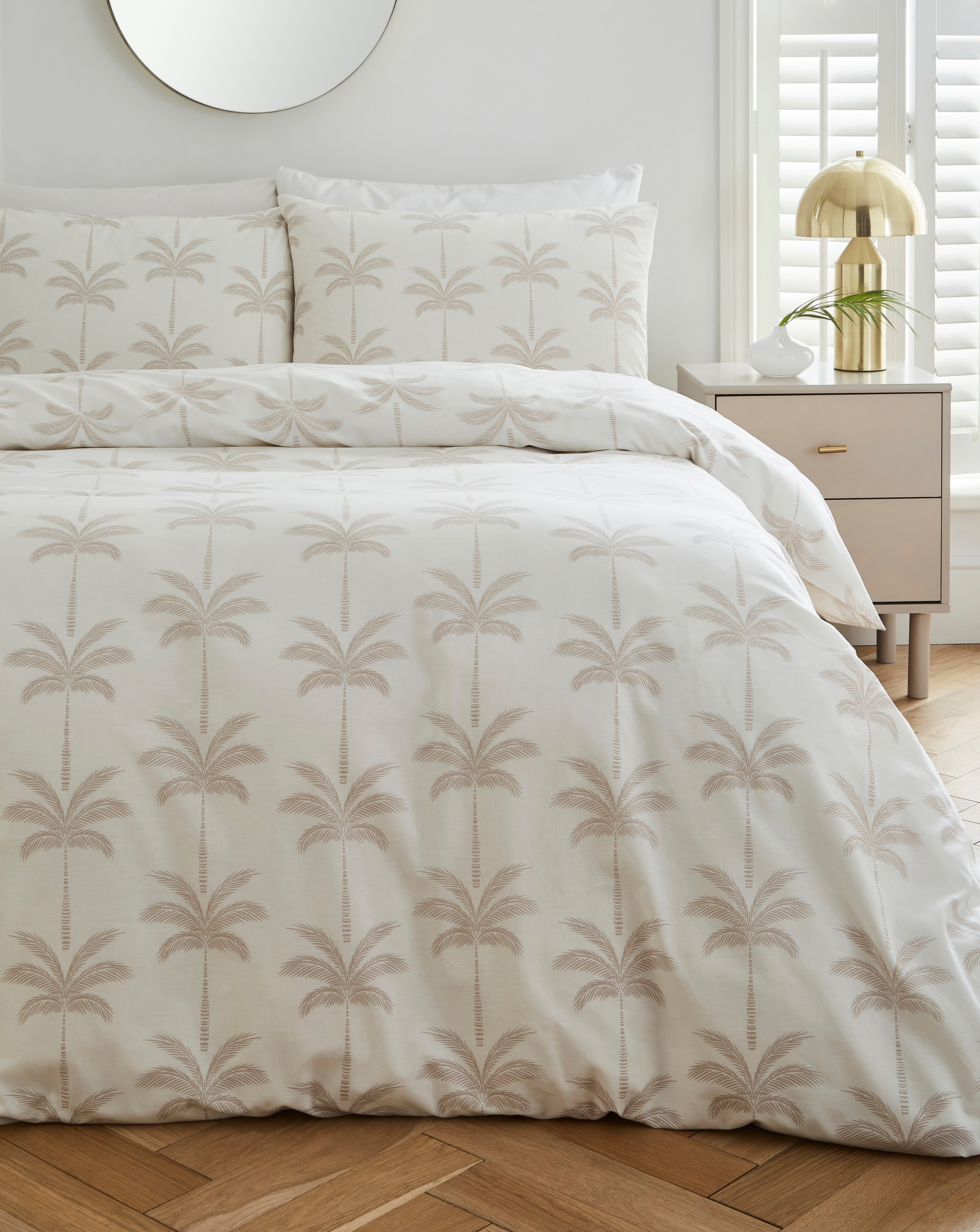 Palma Print Duvet Set