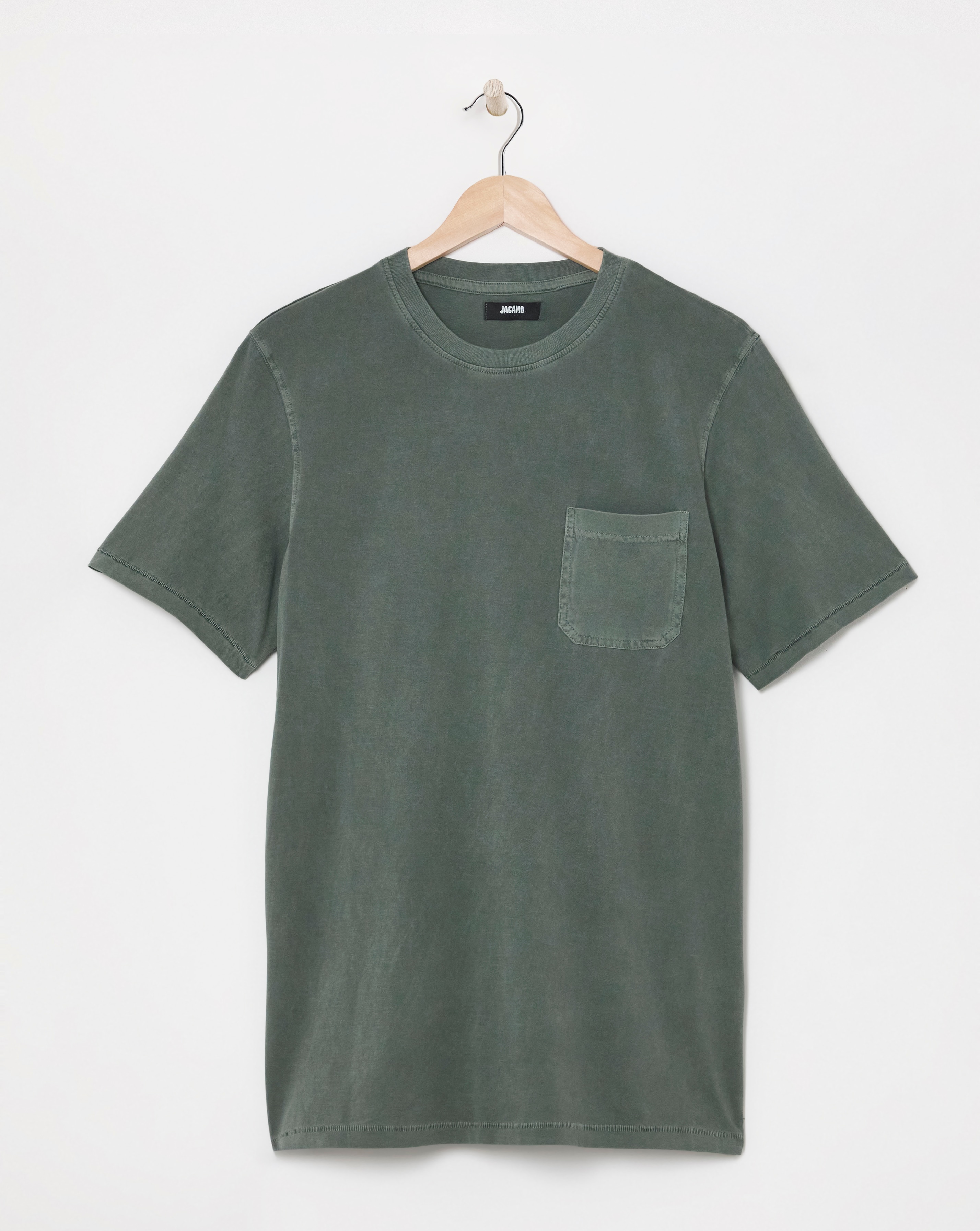 Garment Dyed Pocket T-Shirt Long