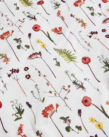 Pressed Flower Duvet Cover Set