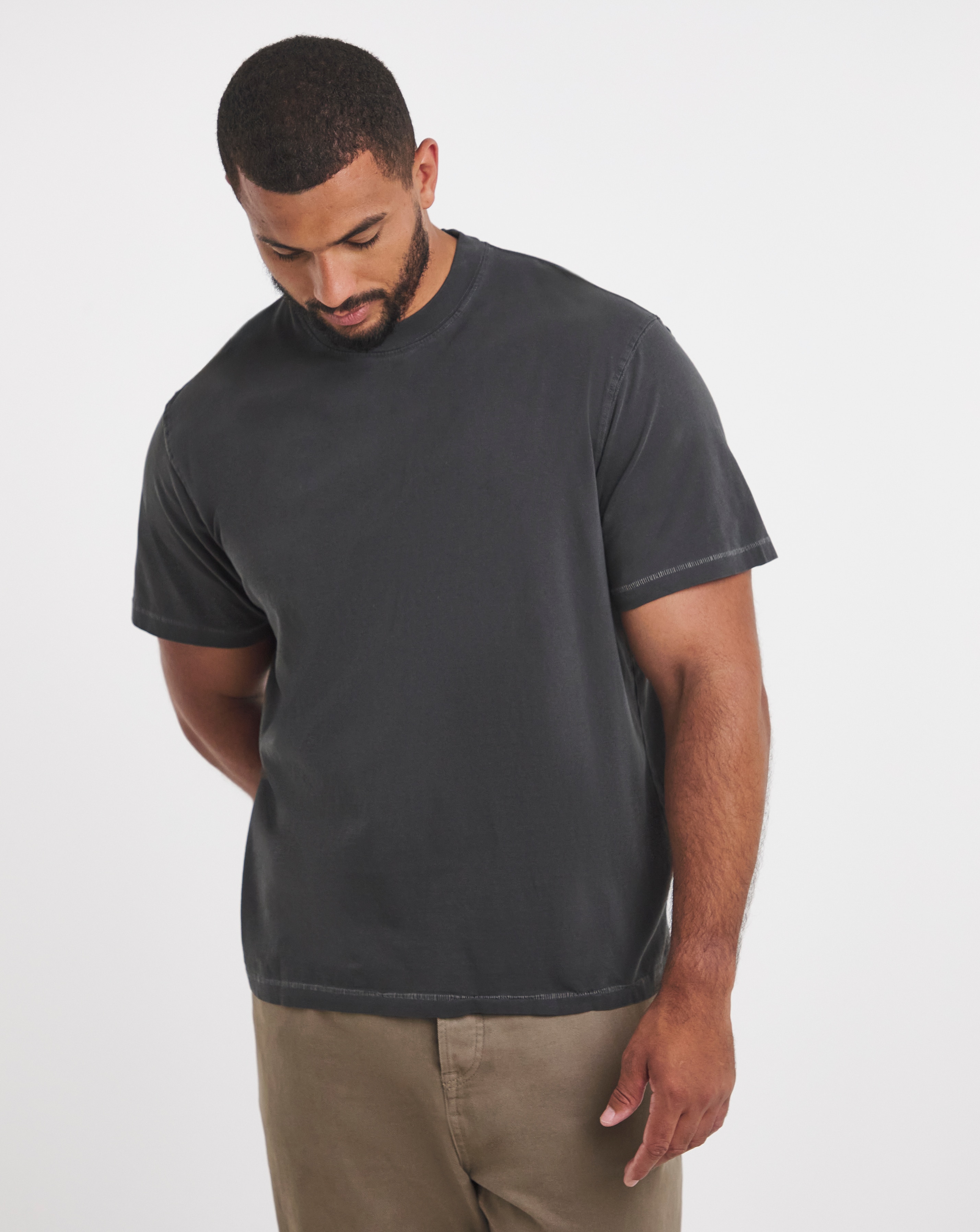 Garment Dyed Relaxed Fit T-Shirt