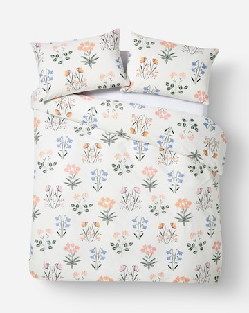 Julipa Botanical Print Duvet Cover Set