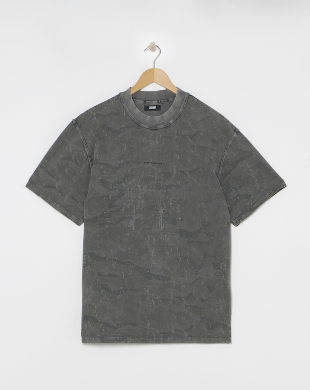 Relaxed Fit Camo Graphic T-Shirt - Camouflage