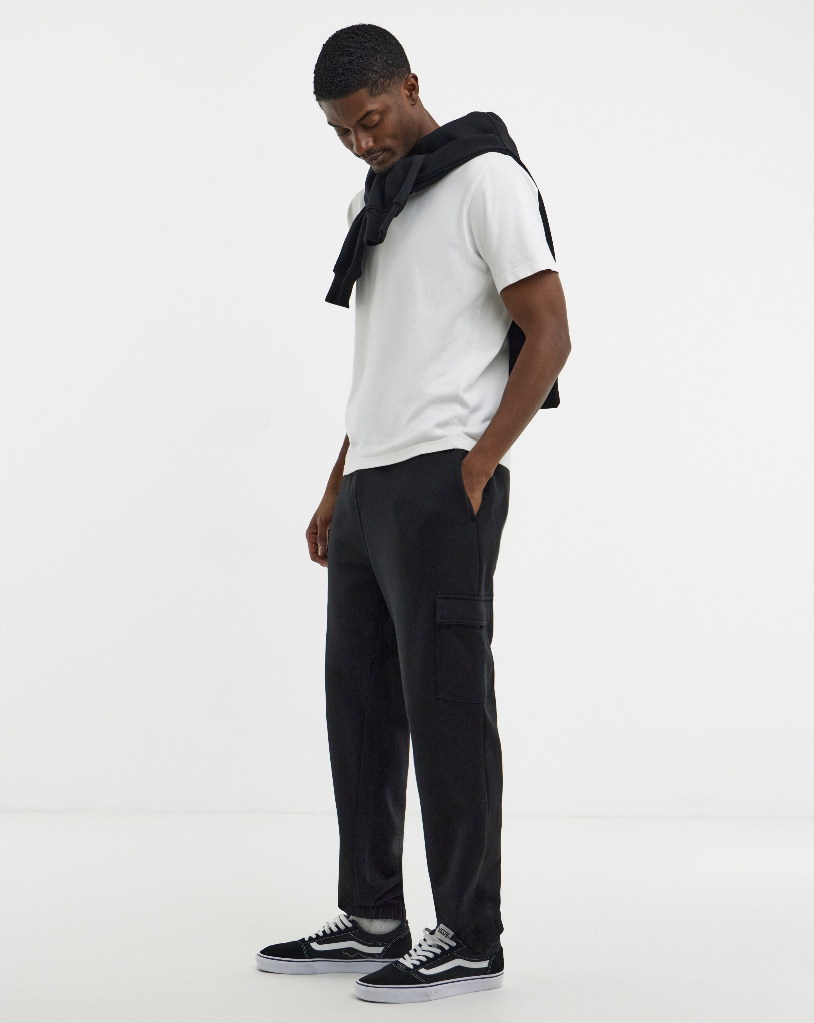 Relaxed Fit Cargo Jogger