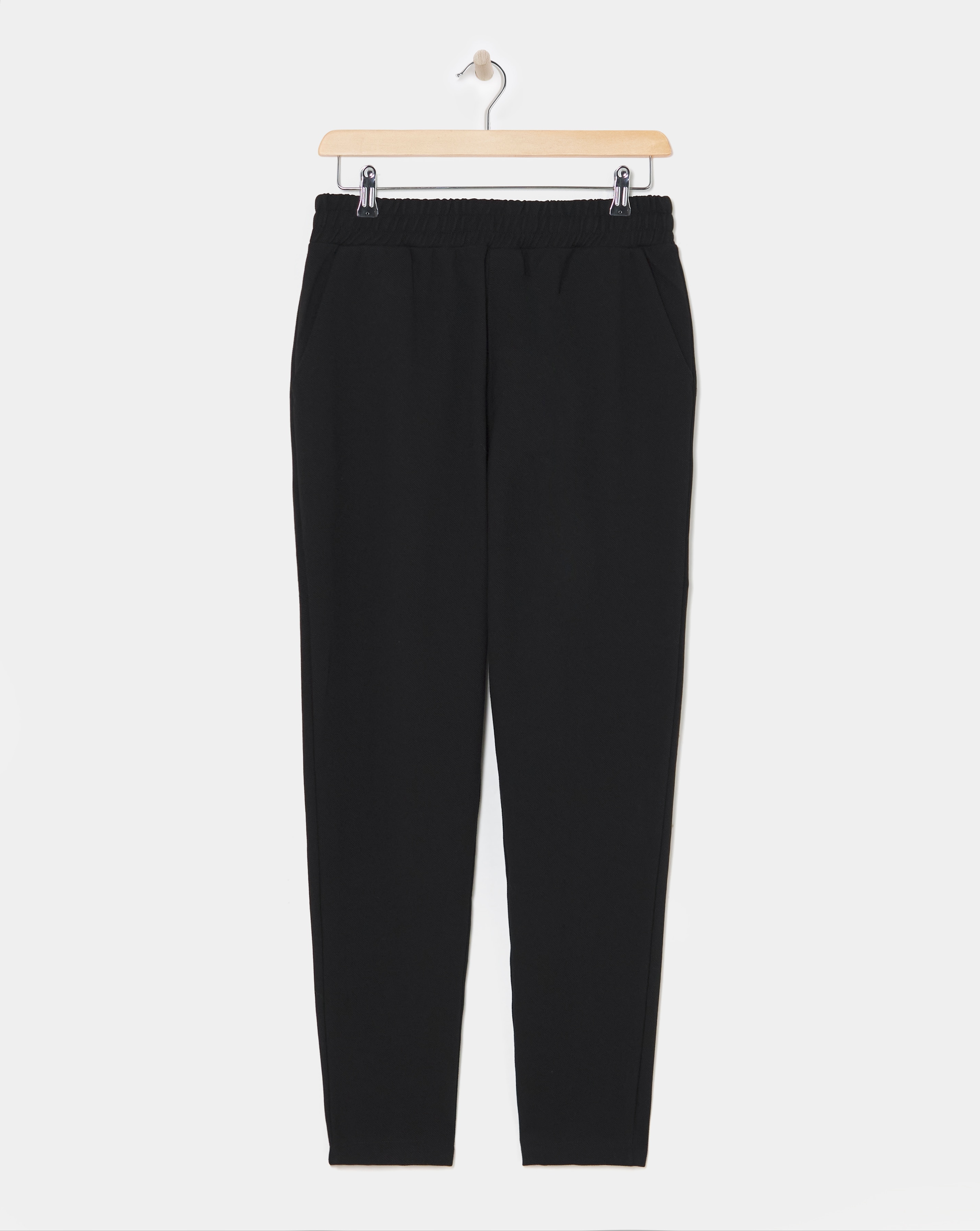 Twill Tapered Fit Jogger