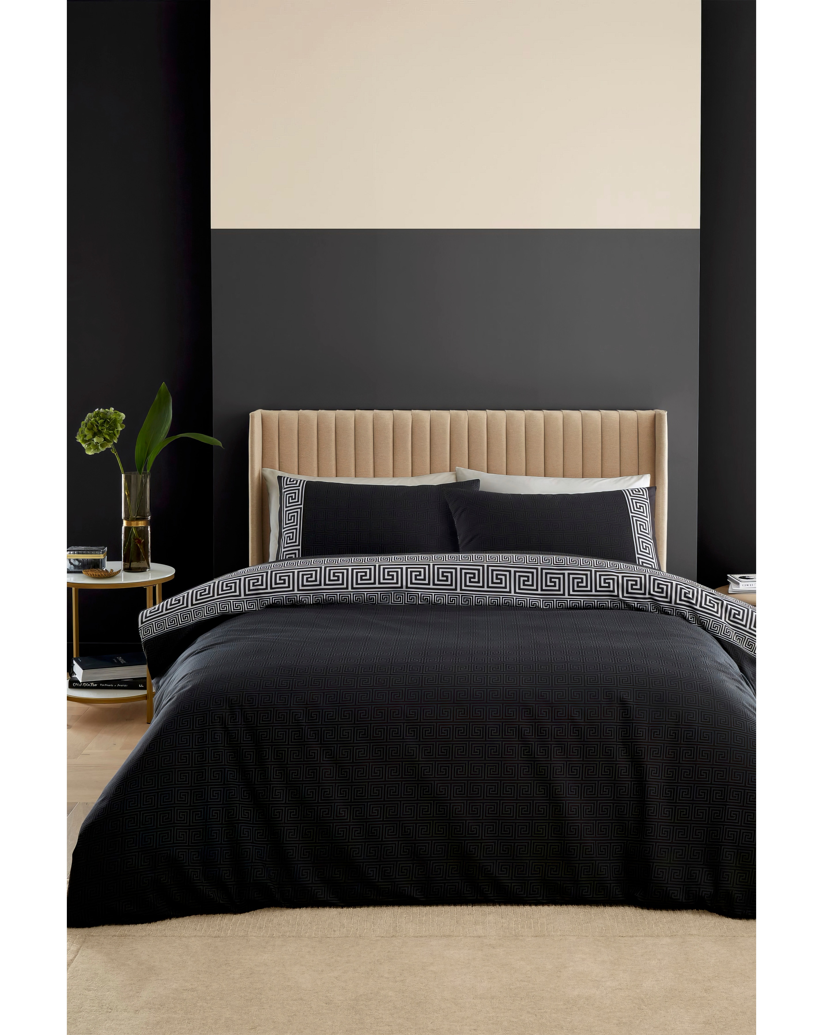 CL Artemis Greek Key Duvet Set