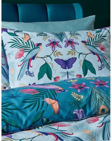 CL Mya Tropical Birds Duvet Set