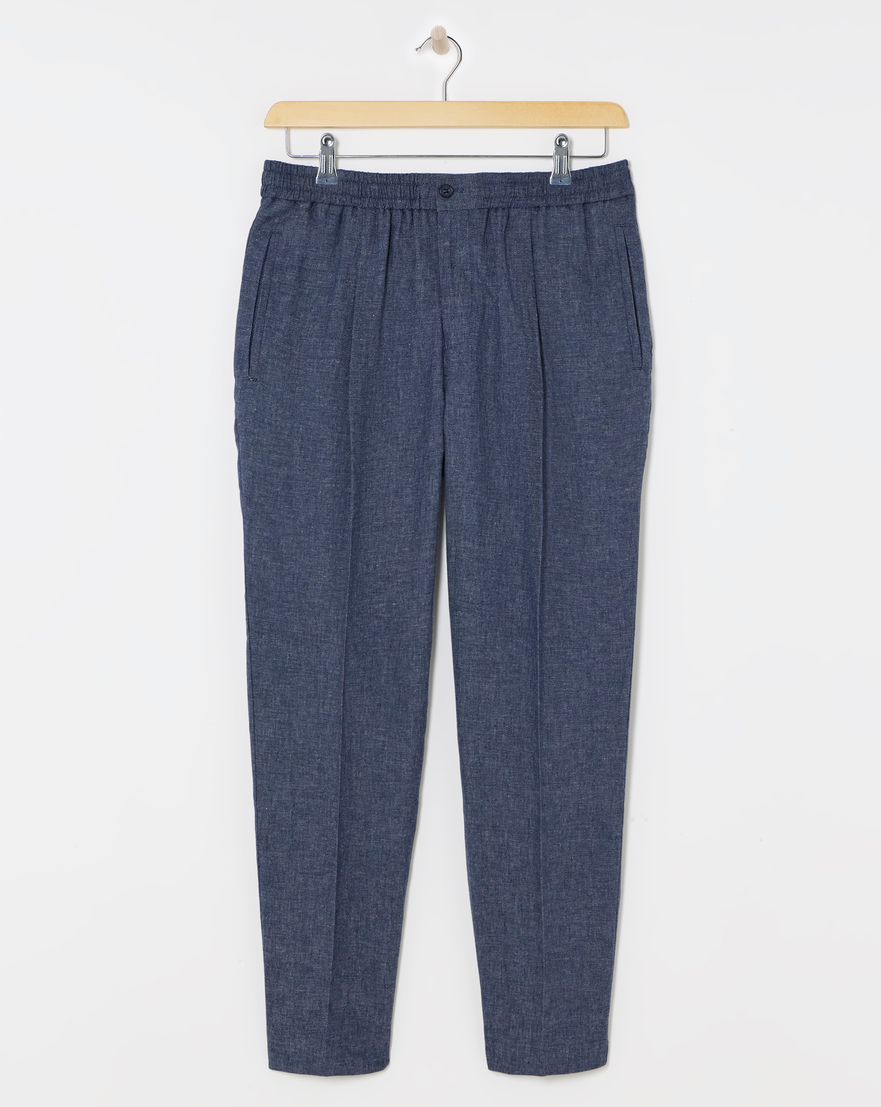 Tailored Chambray Trouser