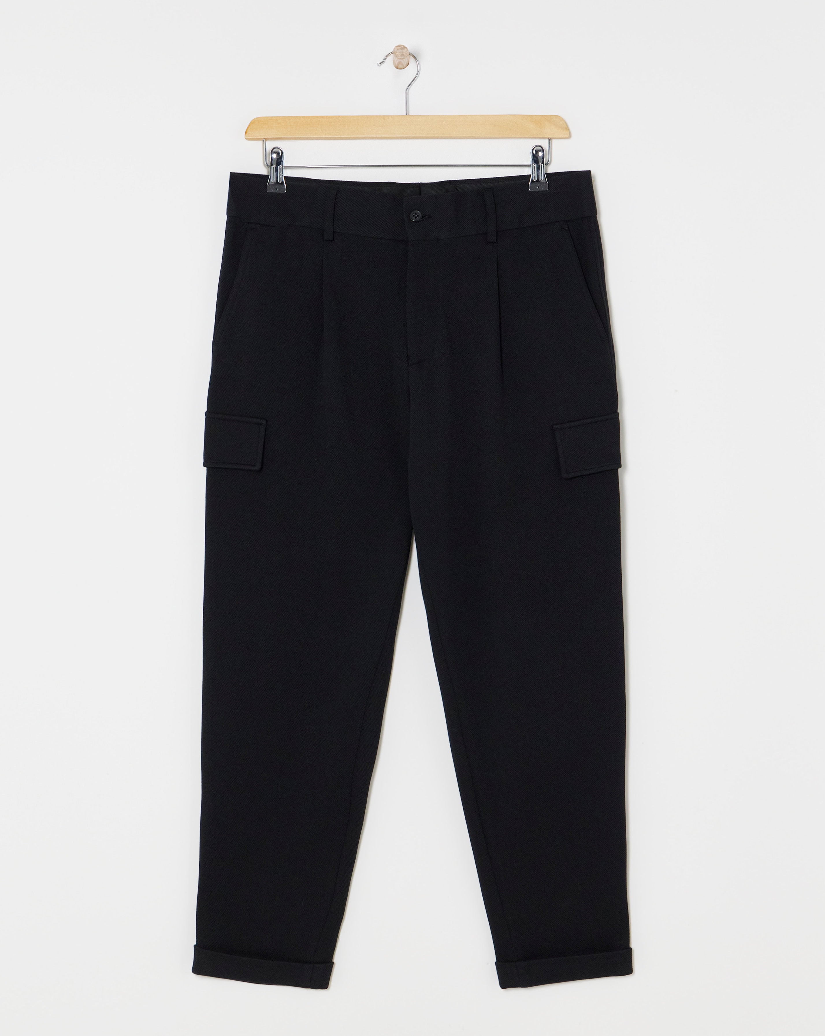 Tailored Twill Cargo Trouser