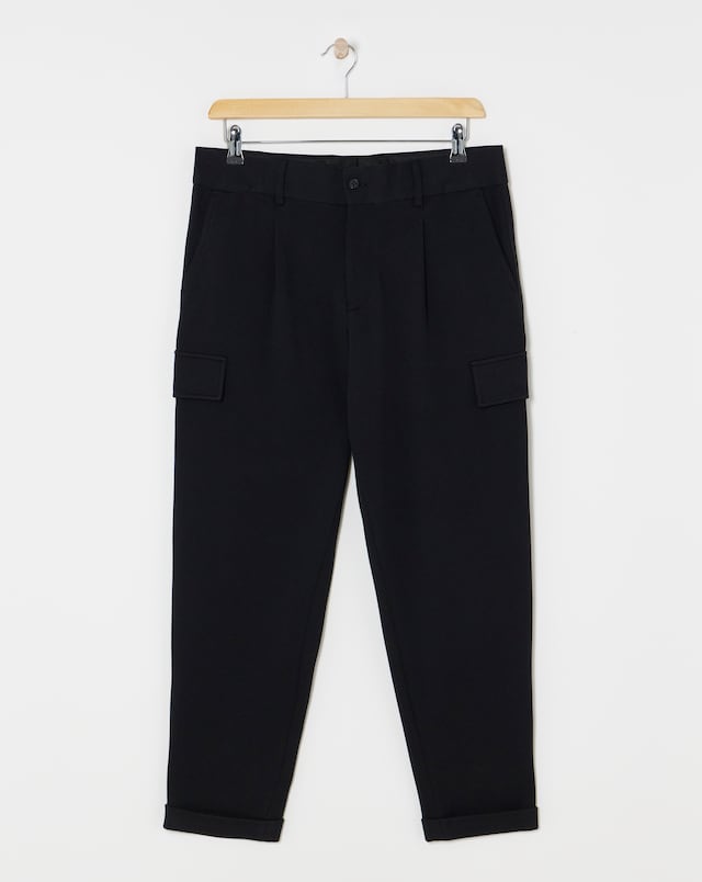 Tailored Twill Cargo Trouser